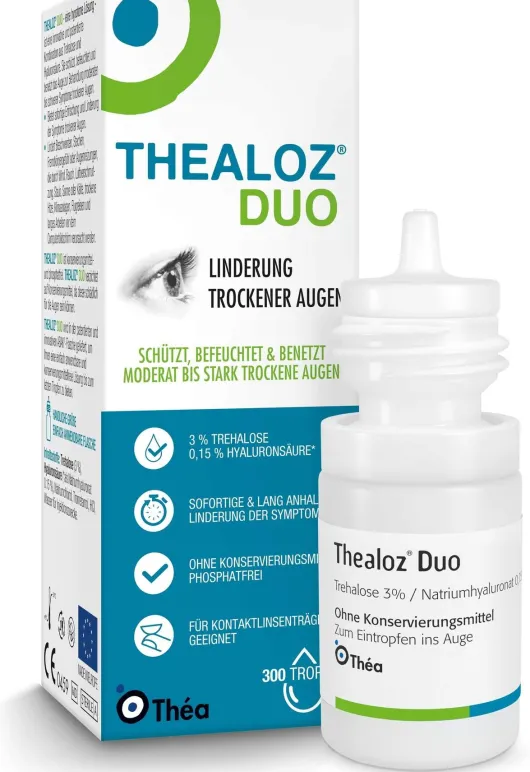 Thealoz Duo Augentropfen 10 ml