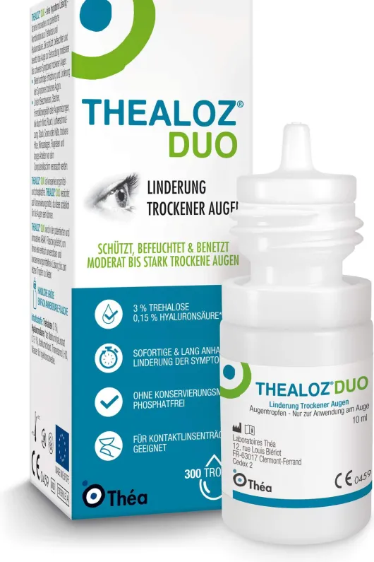 Thealoz Duo Augentropfen 10 ml