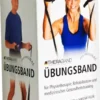 Thera Band Übungsband 2,5 M Schwarz in Reißverschlusstasche