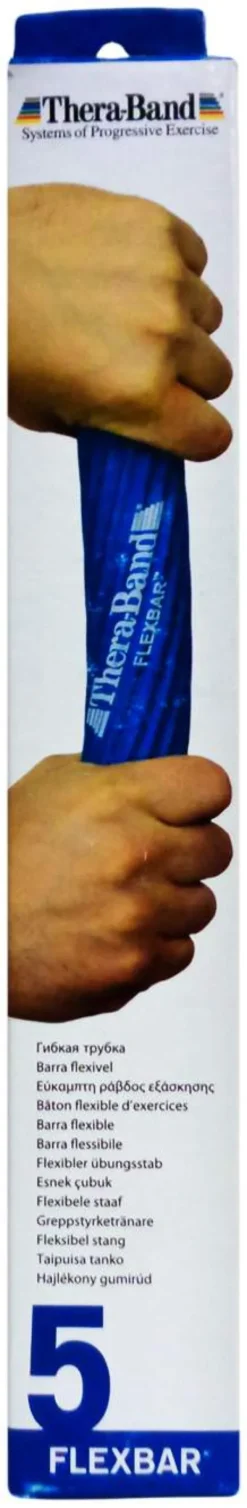 Thera Band Übungsstab Flexibel Schwer Blau