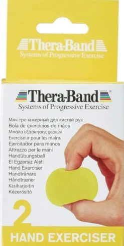 Thera-Band Handtrainer Extra Weich Gelb