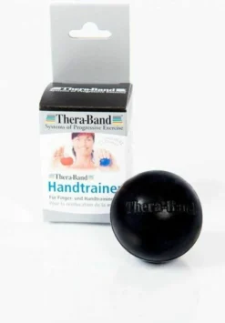 Thera-Band Handtrainer Xl Extra Hart Schwarz