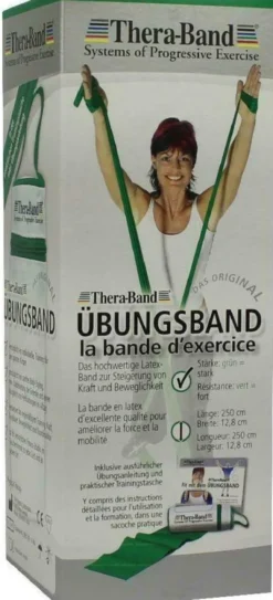 Thera Band 2,50m Grün Stark