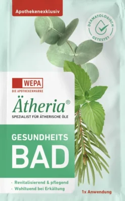 Ätheria Revitalisierendes Gesundheitsbad 10 X 20 ml
