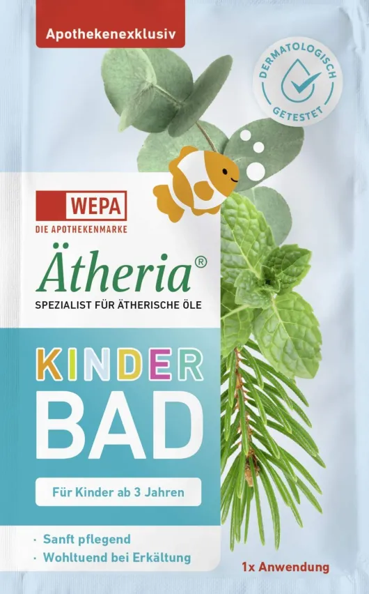 Ätheria 10 X 20 ml Kinderbad