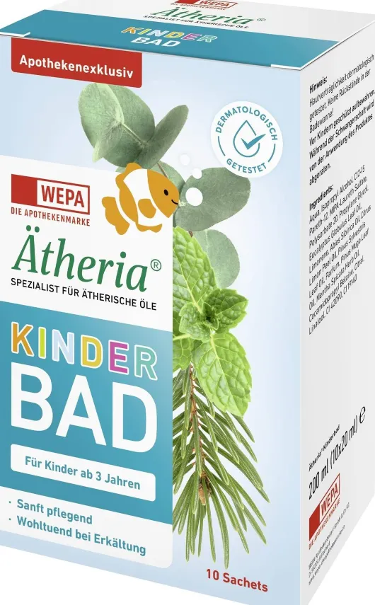 Ätheria 10 X 20 ml Kinderbad