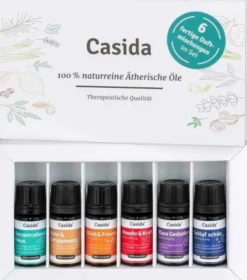 Ätherische Öle Duftmischungen Set Naturrein 6 X 5
