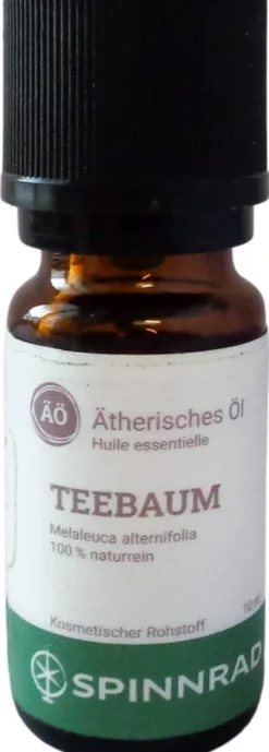 Ätherisches Öl Teebaum 100 % Naturrein 10 ml