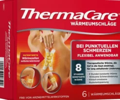 Thermacare bei punktuellen Schmerzen 6 Stück