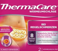 Thermacare bei Regelschmerzen 2 Stück