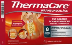 Thermacare für größere Schmerzbereiche 4 Stück
