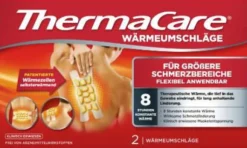 Thermacare für größere Schmerzbereiche 2 Stück