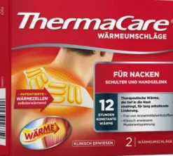 Thermacare Nacken-Schulter Auflagen zur Schmerzlinderung 2 Stück