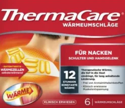 Thermacare Nacken-Schulter Auflagen zur Schmerzlinderung 6 Stück