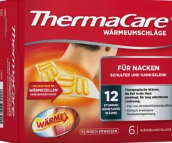 Thermacare Nacken-Schulter Auflagen zur Schmerzlinderung 6 Stück