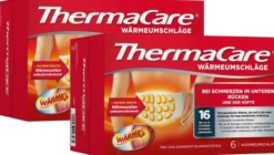 Thermacare Rückenumschläge S-Xl 2 x 6 Stück