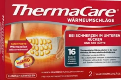 Thermacare Rückenumschläge S-XL 2 Stück