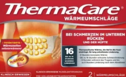 Thermacare Rückenumschläge S-XL 2 Stück