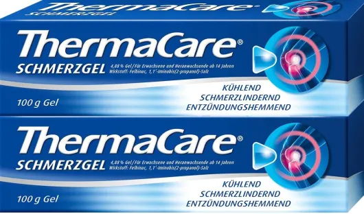 Thermacare Schmerzgel 2 x 100 g