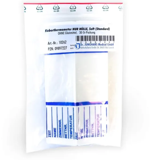 Thermometer Hüllen Soft Ohne Gleitmittel Standard 30 Stück