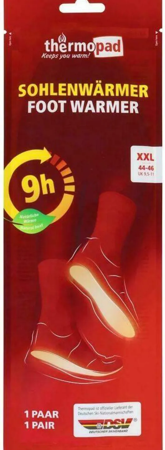 Thermopad Sohlenwärmer Xxl Gr.44-46