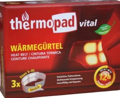 Thermopad Wärmegürtel 3 Stk