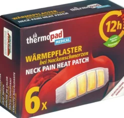 Thermopad Wärmepflaster bei Nackenschmerzen 12h 6 Stück