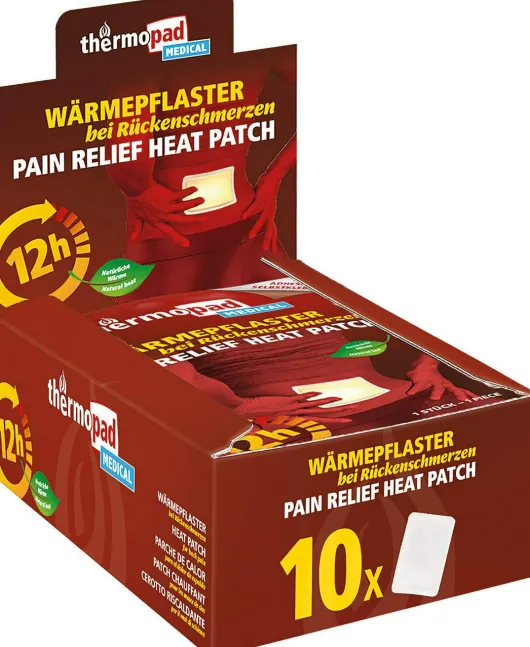 Thermopad Wärmepflaster bei Rückenschmerzen 10 Stück
