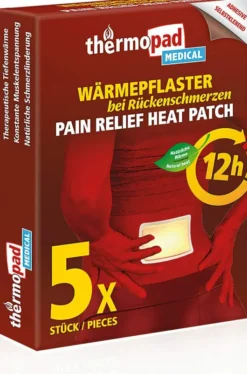 Thermopad Wärmepflaster bei Rückenschmerzen 5 Stück
