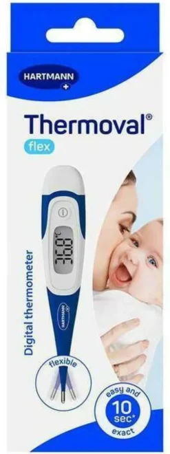Thermoval flex digitales Fieberthermometer 1 Stück