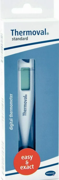Thermoval Standard Digitales Fieberthermometer 1 Stück