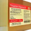 Thiamin Kapseln Vitamin B1 240 Kapseln