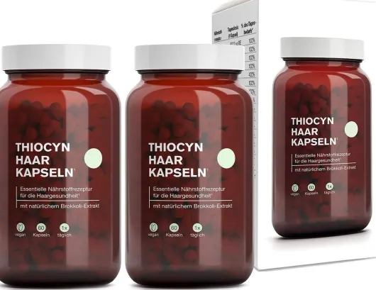 Thiocyn Haarkapseln 2 x 60 Stück