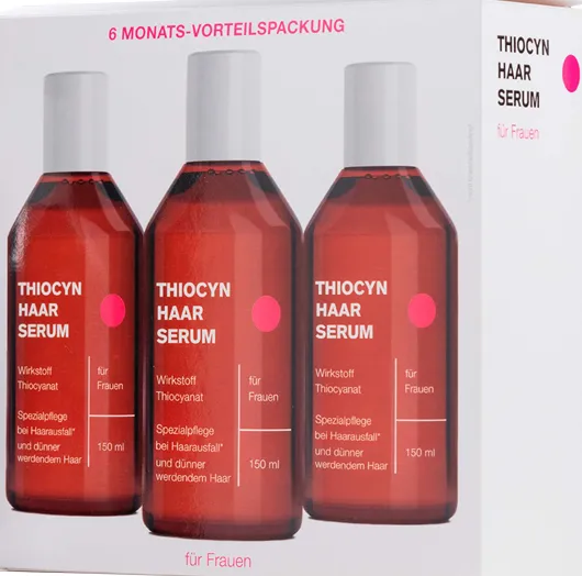 Thiocyn Haarserum Frauen 3 x 150 ml
