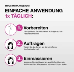 Thiocyn Haarserum Frauen 3 x 150 ml Vorteilspackung