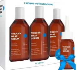 Thiocyn Haarserum Männer 3 x 150 ml + gratis 50 ml