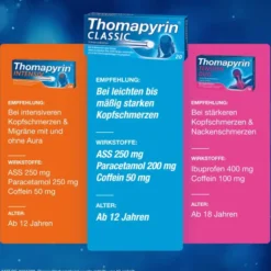 Thomapyrin Classic 20 Schmerztabletten