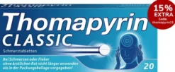 Thomapyrin Classic 20 Schmerztabletten
