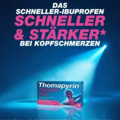 Thomapyrin Tension Duo 400 mg-100 mg 18 Filmtabletten