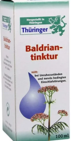 Thüringer Baldriantinktur 100 ml Tinktur