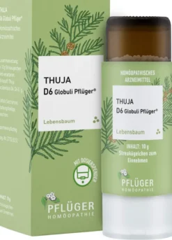 Thuja D6 Globuli Pflüger 10 g