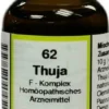 Thuja F Komplex Nr. 62 20 ml Dilution