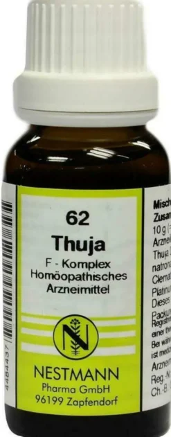Thuja F Komplex Nr. 62 20 ml Dilution