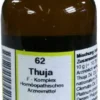 Thuja F Komplex Nr. 62 50 ml Dilution