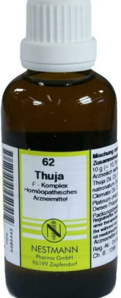 Thuja F Komplex Nr. 62 50 ml Dilution