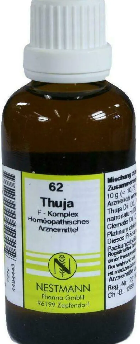 Thuja F Komplex Nr. 62 50 ml Dilution