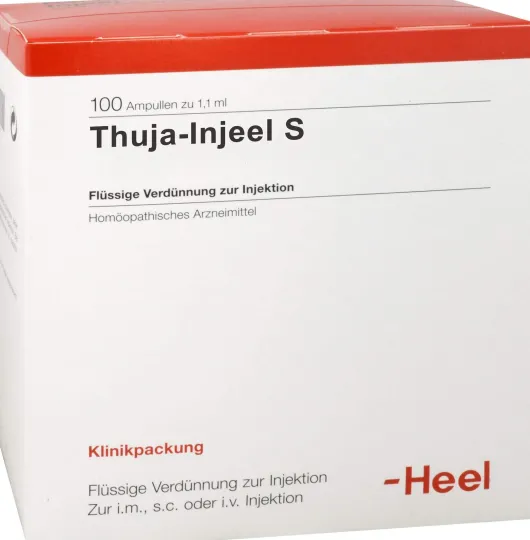 Thuja Injeel S Ampullen 100 Ampullen