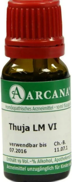 Thuja Lm 6 Dilution 10 ml