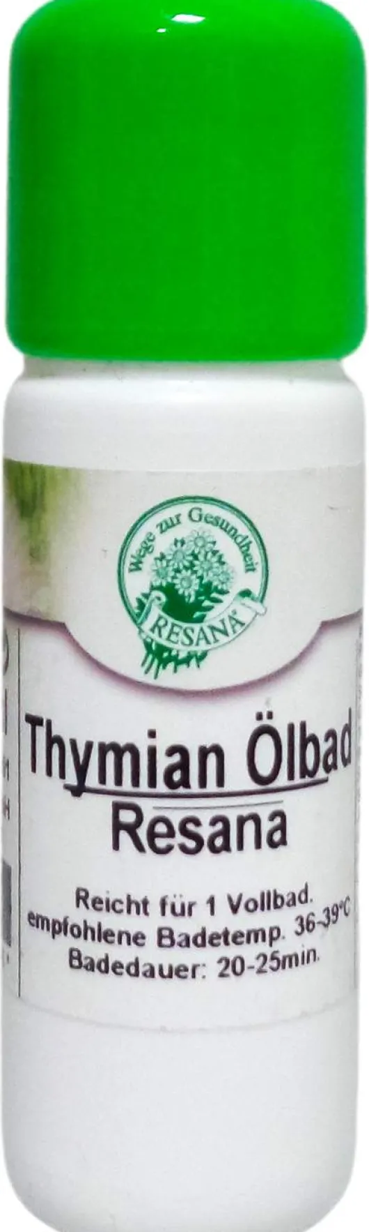 Thymian Ölbad Resana 30 ml Bad