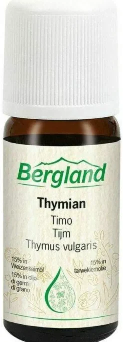 Thymian Öl 15 % in Weizenkeimöl 10 ml
